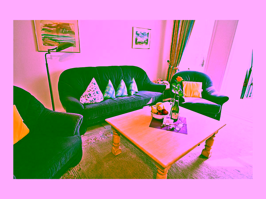 Großzügiges Hausteil nahe den Tinnumer Wiesen - Wohnraum (1659)