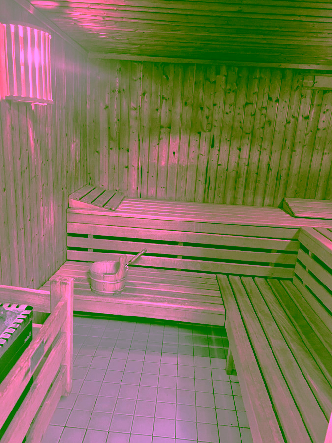 „City-Living im Herzen von Westerland“ Penthouse-Wohnung mit Dachterrasse - sauna 2 (1738)