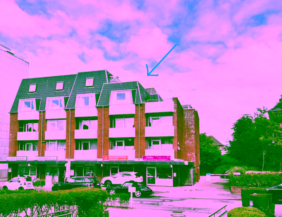 „City-Living im Herzen von Westerland“ Penthouse-Wohnung mit Dachterrasse - Bild (1740)