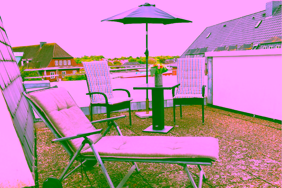 „City-Living im Herzen von Westerland“ Penthouse-Wohnung mit Dachterrasse - weitere (3) (1731)