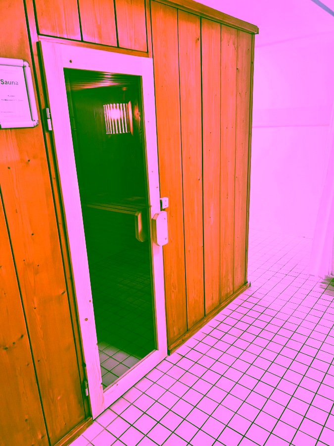 „City-Living im Herzen von Westerland“ Penthouse-Wohnung mit Dachterrasse - Sauna (1737)