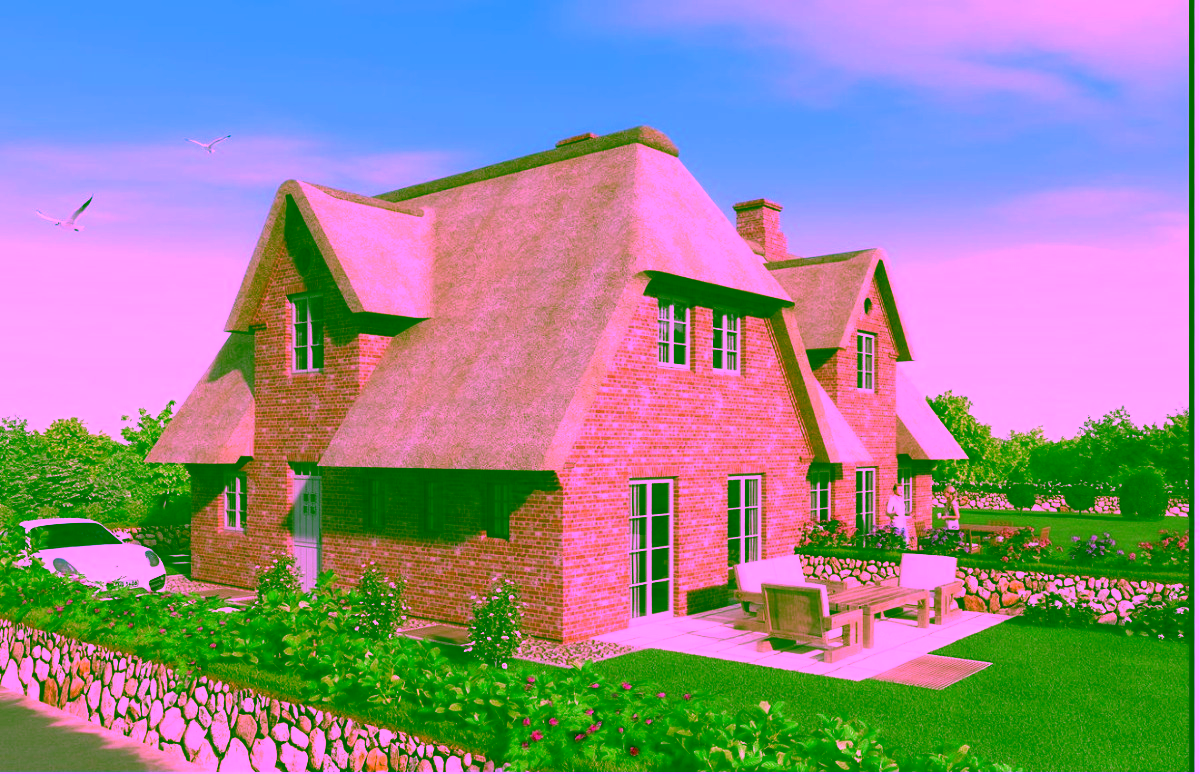 Haus Ansicht