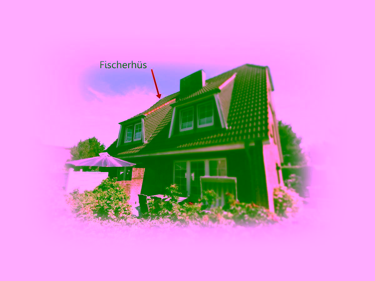 Fischerhüs Ansícht Haus