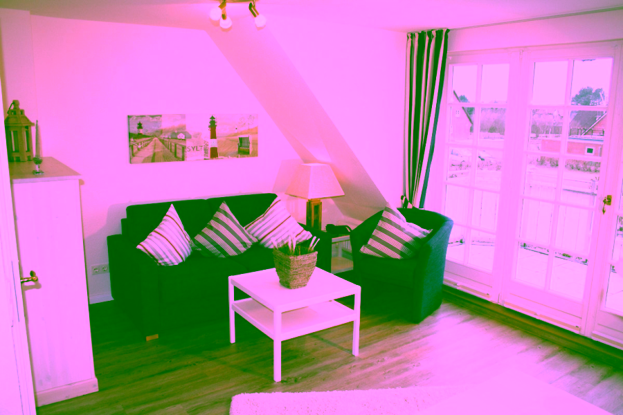 3 Zimmer Appartement in Wenningstedt „Verkauft“ - Sitz Bereich (1504)