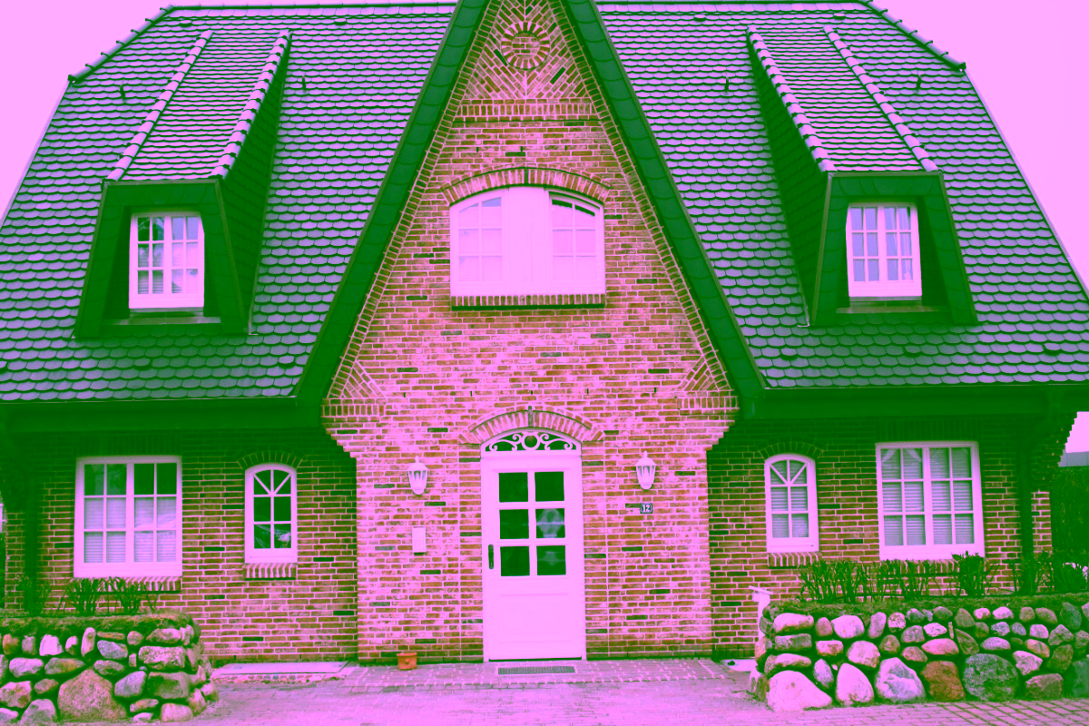 Haus Ansicht