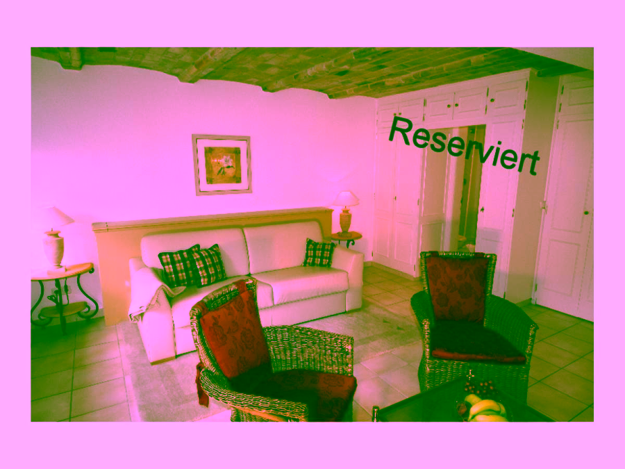 Ruhig gelegene Terrassenwohnung unter Reet, leider verkauft - Wohn/Schlafraum (1586)