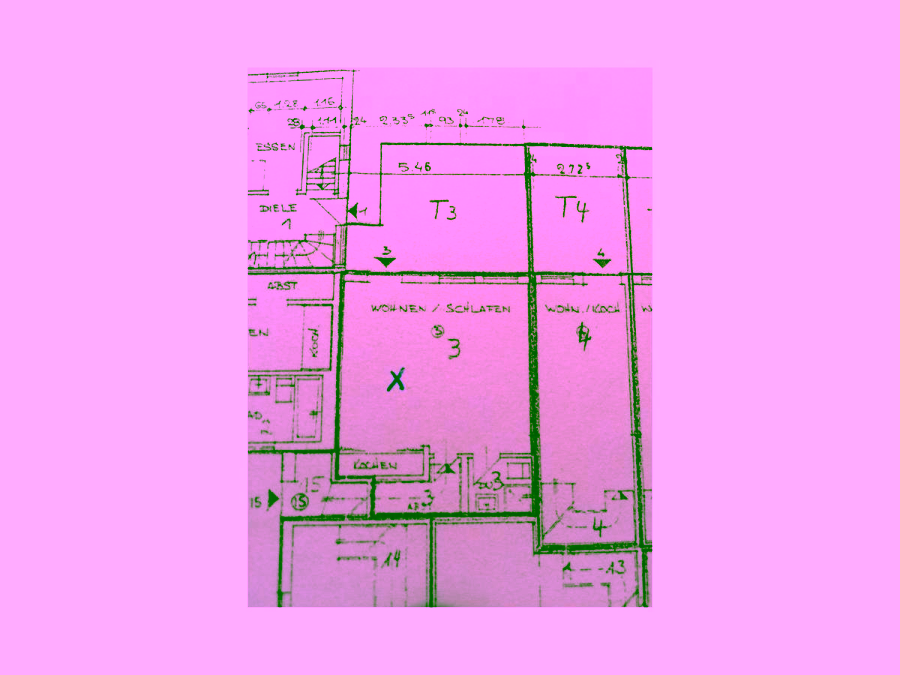 Ruhig gelegene Terrassenwohnung unter Reet, leider verkauft - Grundriss (1590)